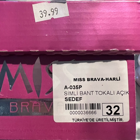 ☀️ Girls white sparkling shoes - Picture 14 of 15